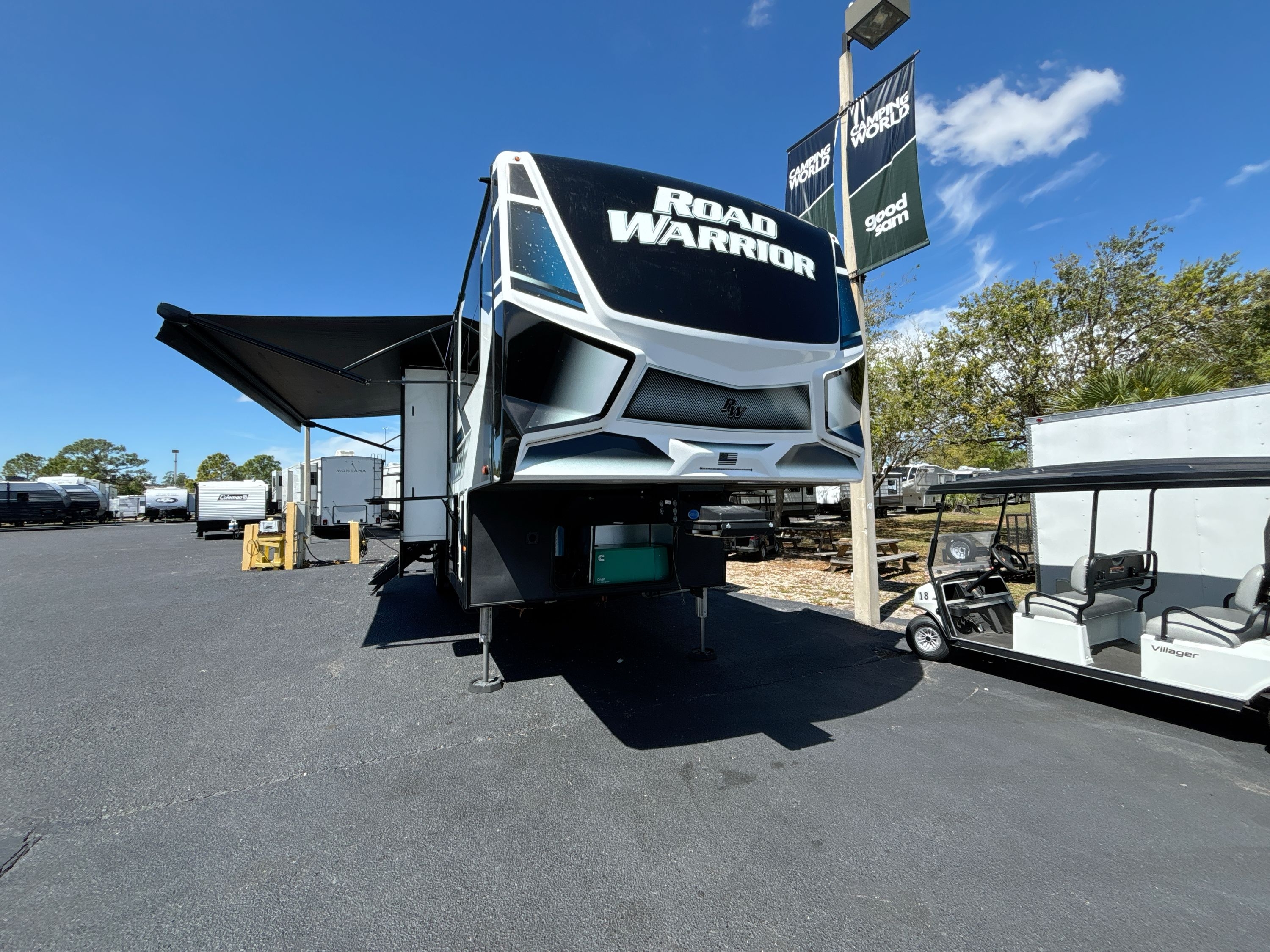 New or Used Heartland Road Warrior RVs for Sale | Camping World