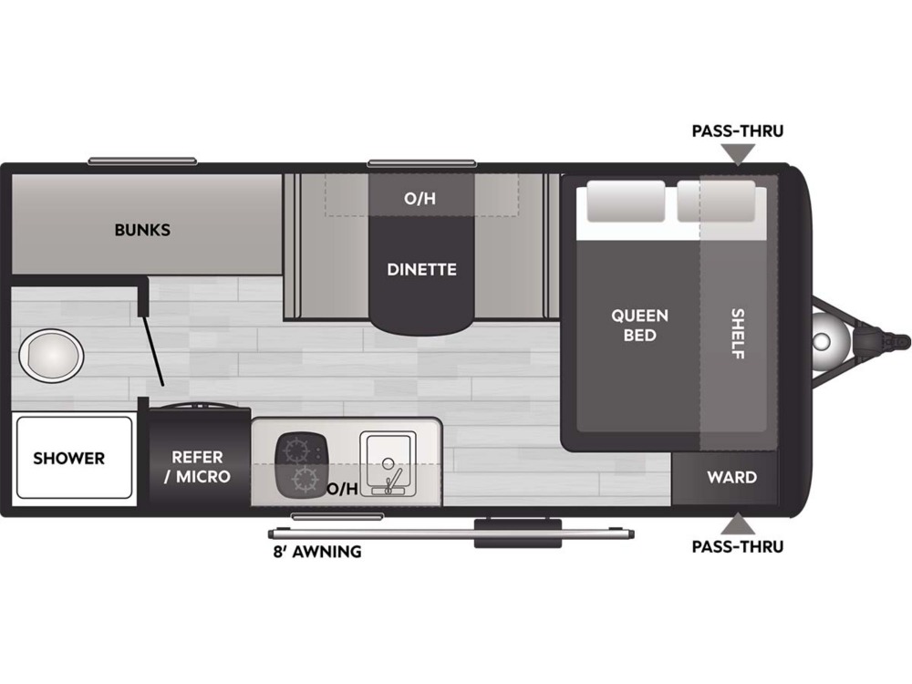 Small Rv Weight 2027 Keystone Coleman 17B - Stock #2679757 | Fort Myers, FL | Camping World