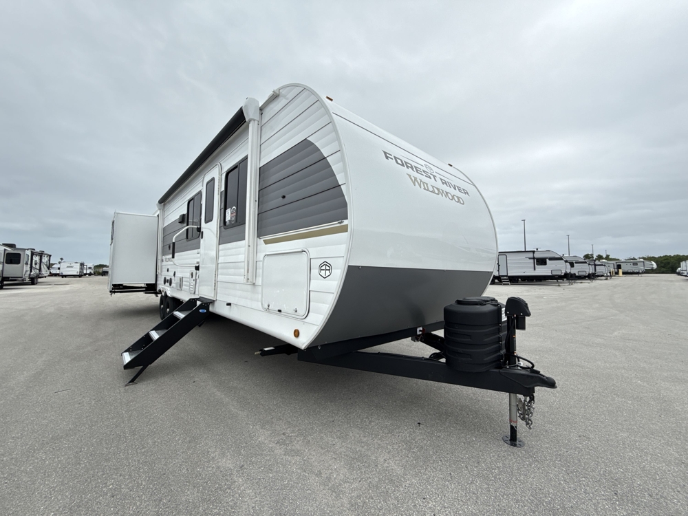 2025 Forest River Wildwood 31KQBTS - Stock #2508388 | Fort Pierce, FL ...