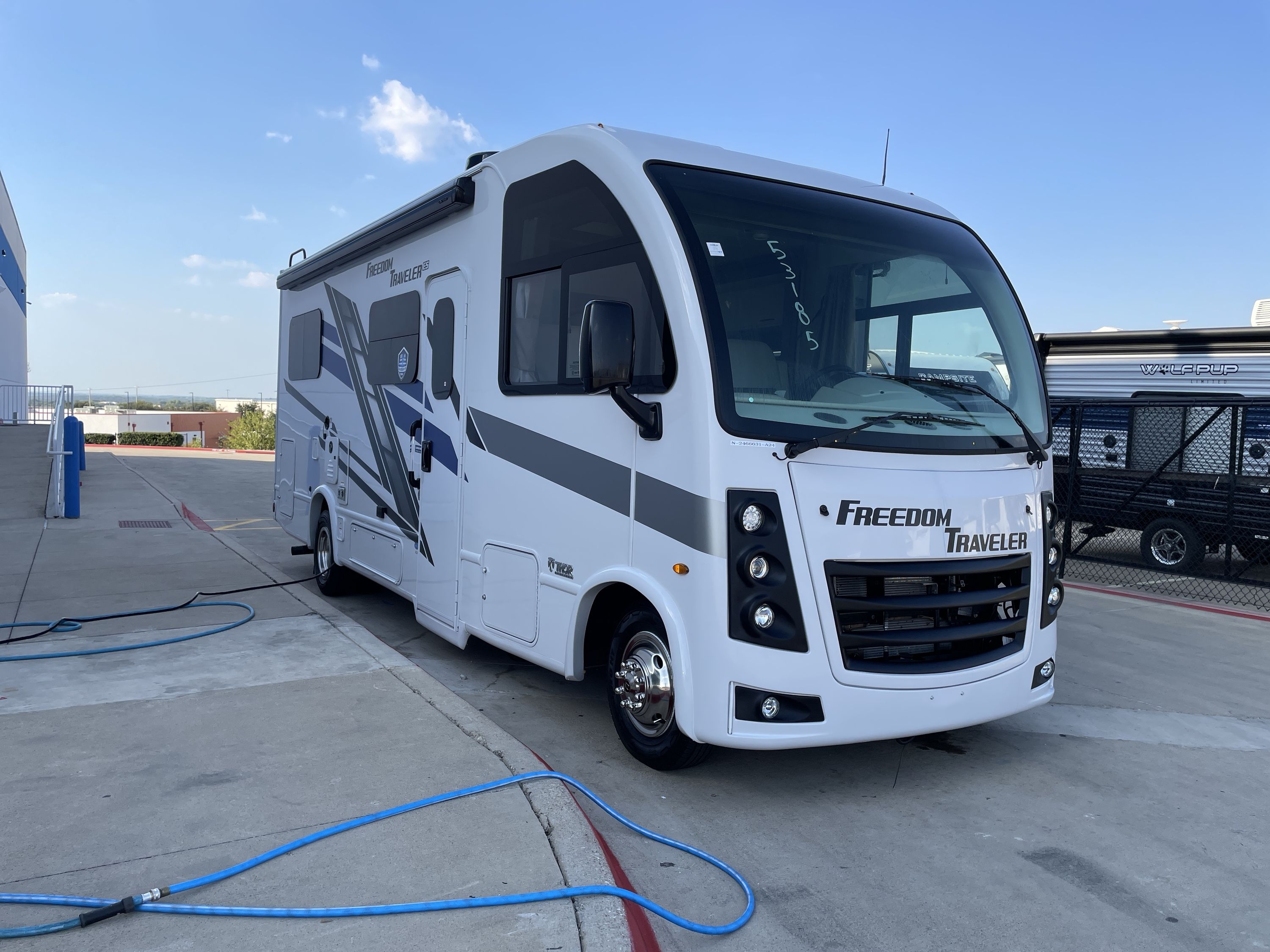 Freedom Rider Rv A24 Thor freedom traveler a24 - Touristvisitorguides.com