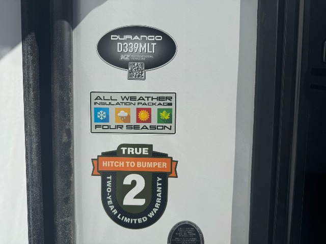 2026 K-Z RV Durango 339MLT — photo 3 of 8