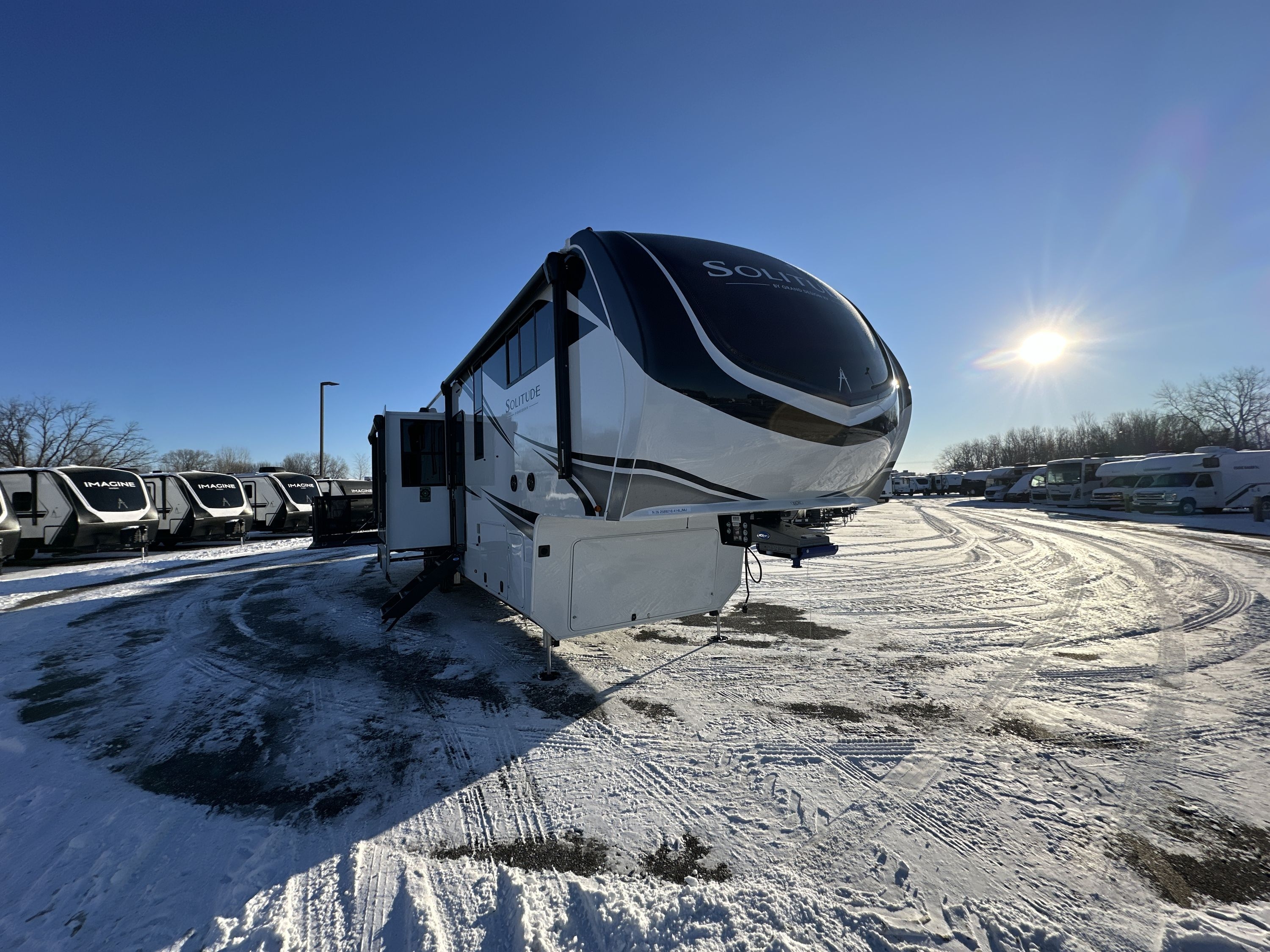 New or Used Grand Design Solitude 414ljmj RVs for Sale | Camping World