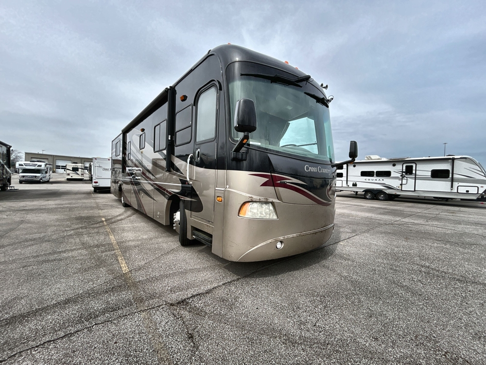 2008 Coachmen Cross Country 383FWS - Stock #2654751 | Greenfield, IN ...