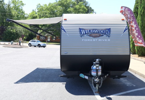 New Or Used Forest River Wildwood Fsx 180rt Rvs For Sale Camping World Rv Sales