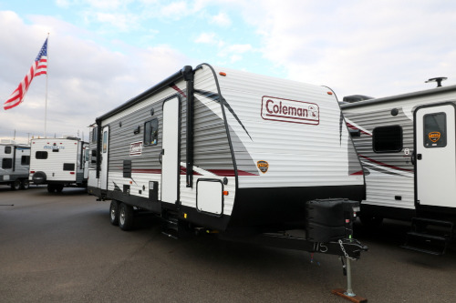 New Or Used Hybrid Campers For Camping World Rv S Exterior 2019 Coleman 285bh