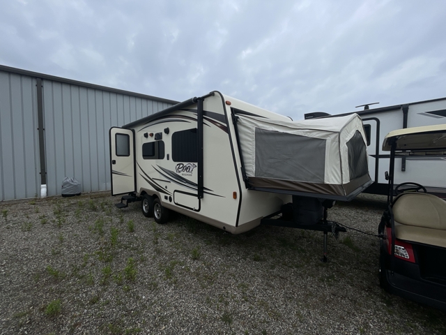 2016 Forest River Rockwood Roo 19 — photo 1 of 8