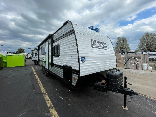 Coleman - 23 Coleman Travel Trailers Comfort Travel Trailers - Model 23B