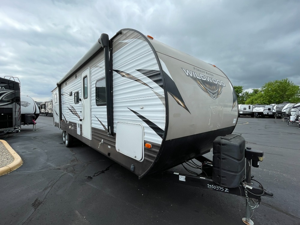 2018 Forest River Wildwood 31KQBTS - Stock #2550395Z | Greenwood, IN ...
