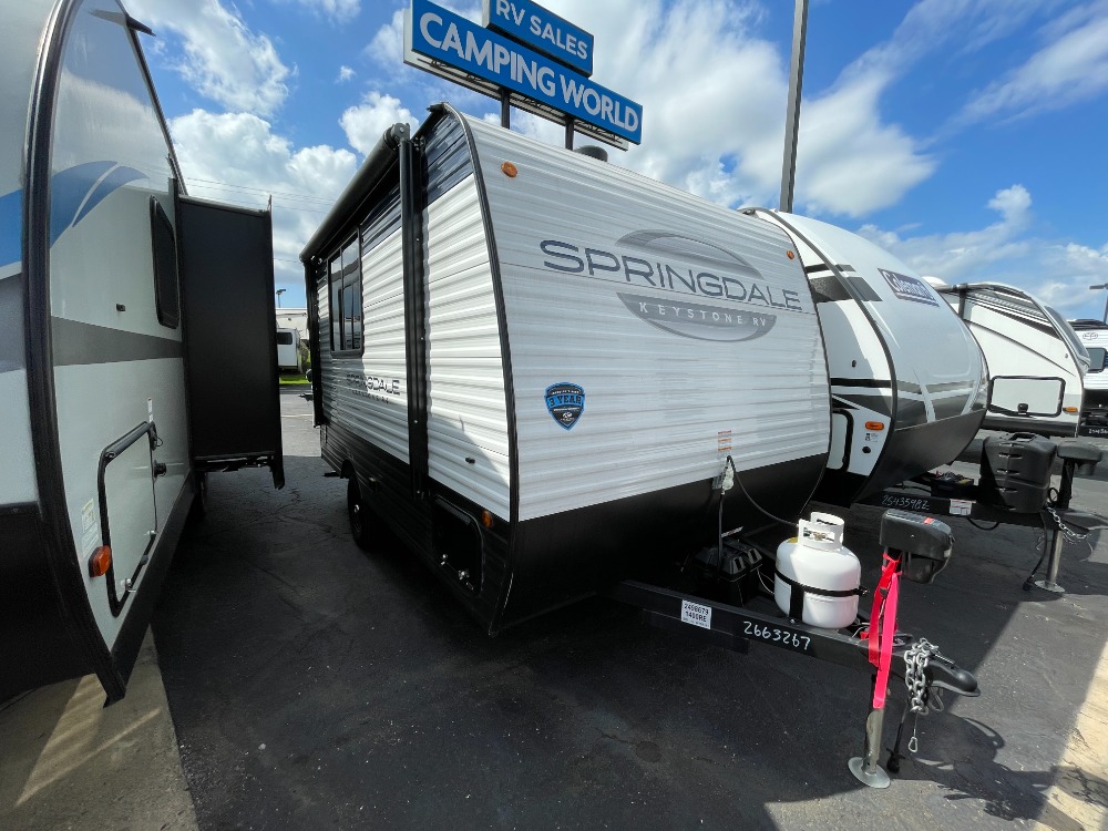 2025 Keystone Springdale Classic 1400RE - Stock #2663267 | Greenwood ...