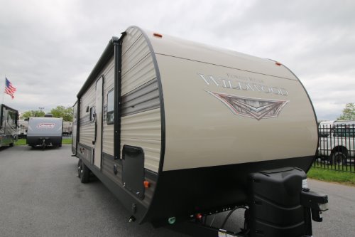 Forest River Wildwood 31KQBTS RVs for Sale - Camping World RV Sales