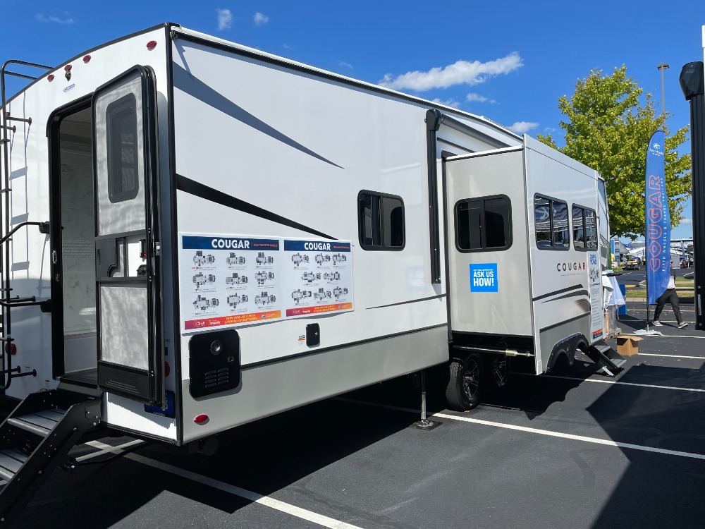 Keystone Cougar 350DMS Camping World of Harrisburg 2167804