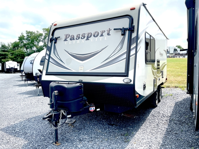 2018 Keystone Passport 171EXP — photo 5 of 8