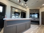 kitchen-tv-fireplace