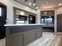 kitchen-tv-fireplace