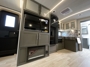 closet-tv-fireplace-kitchen