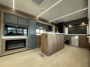 tv-fireplace-kitchen-island