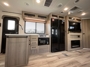 kitchen-tv-fireplace