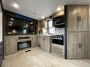 kitchen-tv-fireplace