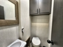 half-bathroom