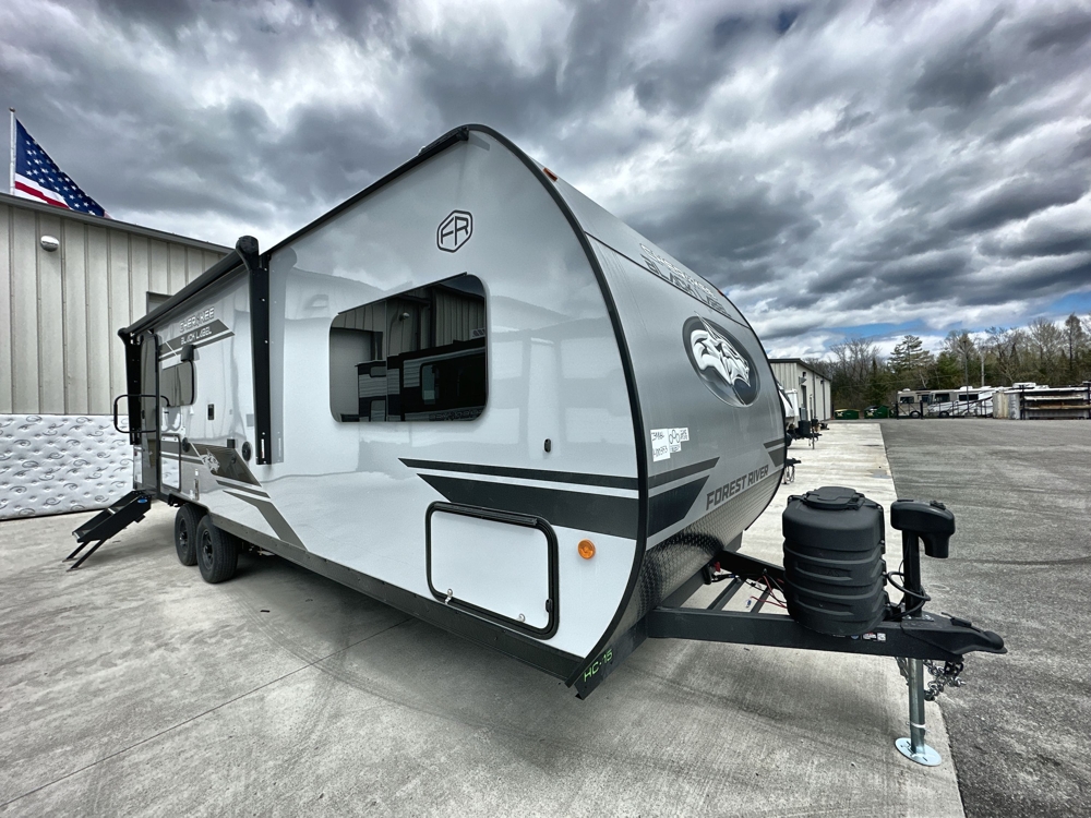 2026 Forest River Grey Wolf Black Label 23MKBL - Stock #2654026
