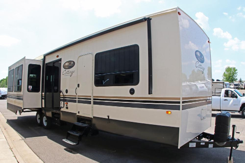 New Or Used Forest River Cedar Creek Cottage Rvs For Sale