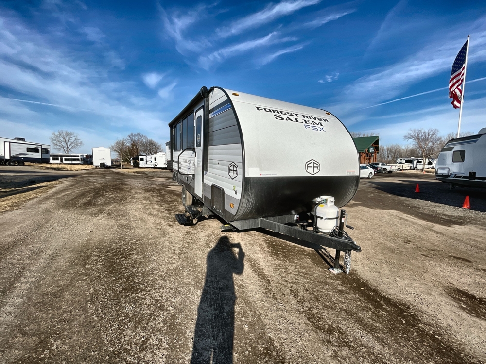 2025 Forest River Salem Fsx 162RBS