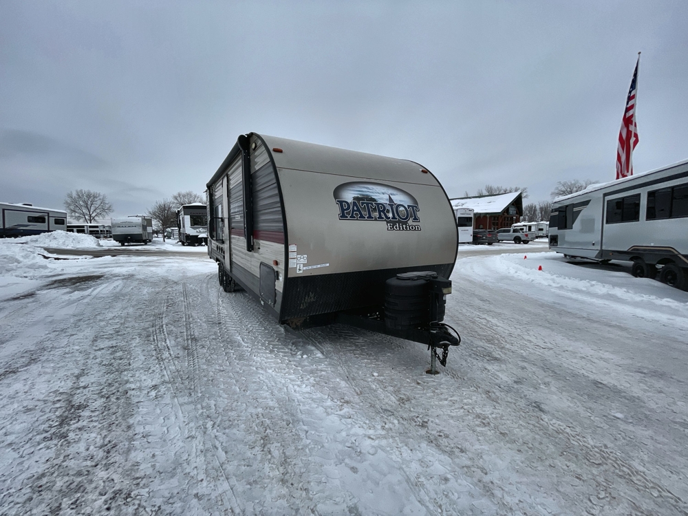 2019 Forest River Grey Wolf 26DJSE