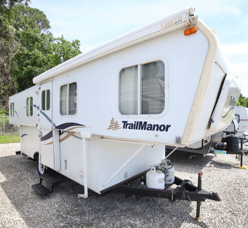 Trailmanor Rvs For Camping World Rv S Rv 2003 Trailmanor 2619