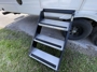 steps