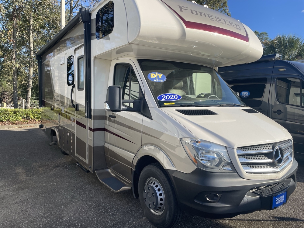 2020 Forest River Forester Mbs 2401W Stock #2407991 Jacksonville