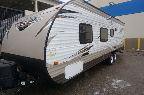 Forest River Wildwood X Lite Rvs For Sale Rvs Near Madison