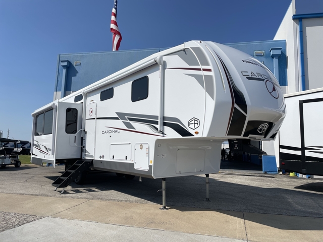 2026 Forest River Cardinal 33CHEF — photo 1 of 8