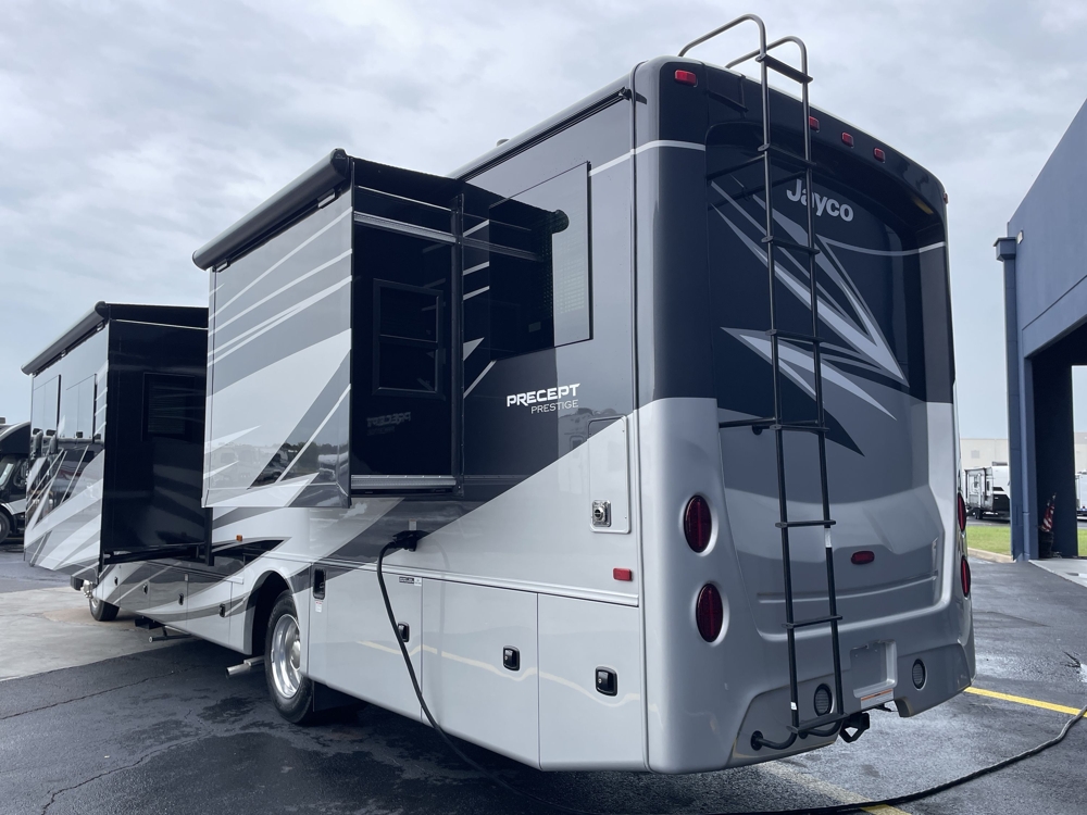 2026 Jayco Precept Prestige 36B - Stock #2590088 | Katy, TX