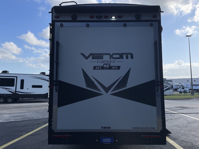 2022 K-Z RV Venom V-series 3413TK — photo 7 of 8
