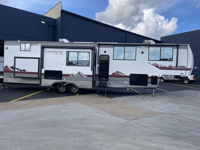 2027 Forest River Campsite Elite 36JI — photo 6 of 8