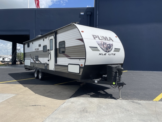 2020 Forest River Puma Xle 27RBQC — photo 1 of 8