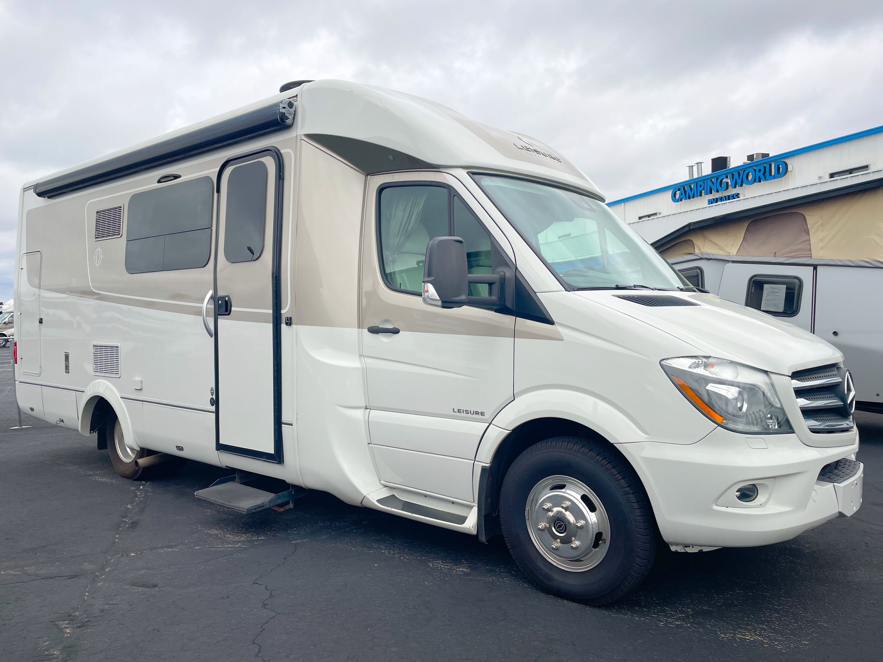 New or Used Leisure Travel RVs for Sale Camping World