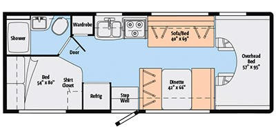 New Or Used Winnebago Minnie Winnie Rvs For Sale Camping World