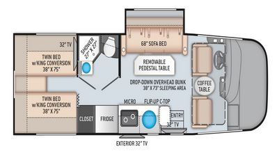 New Or Used Thor Axis Rvs For Sale Camping World Rv Sales