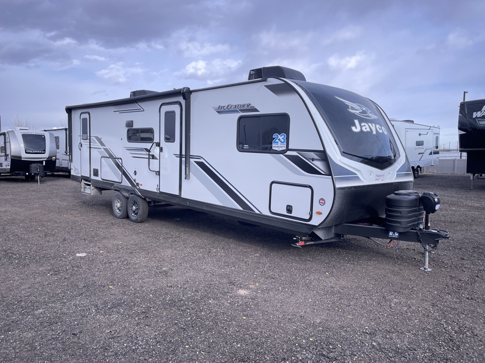 2026 Jayco Jay Feather 29BHB - Stock #2615101 | Longmont, CO | Camping ...