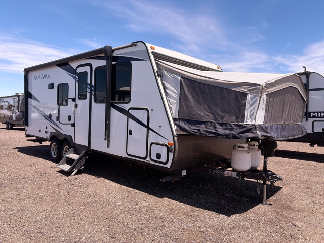 2020 Forest River Solaire Expandable 185X — photo 1 of 8