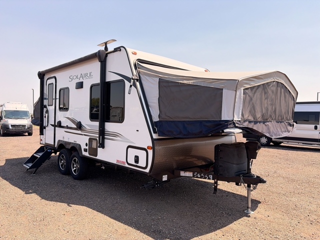 2021 Forest River Solaire Expandable 163X — photo 1 of 8