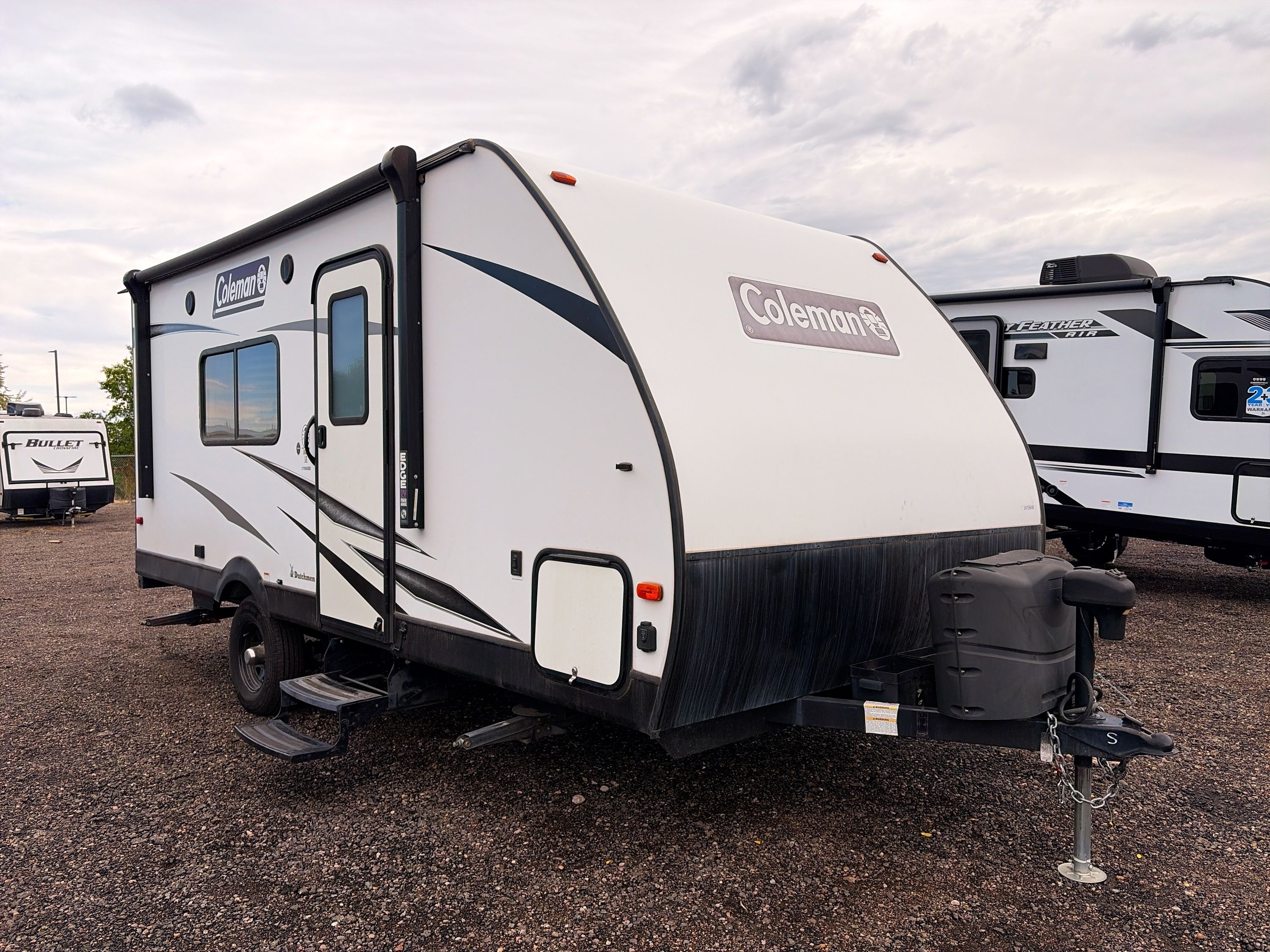 New or Used Coleman Coleman Light Lx 1705rb RVs for Sale | Camping