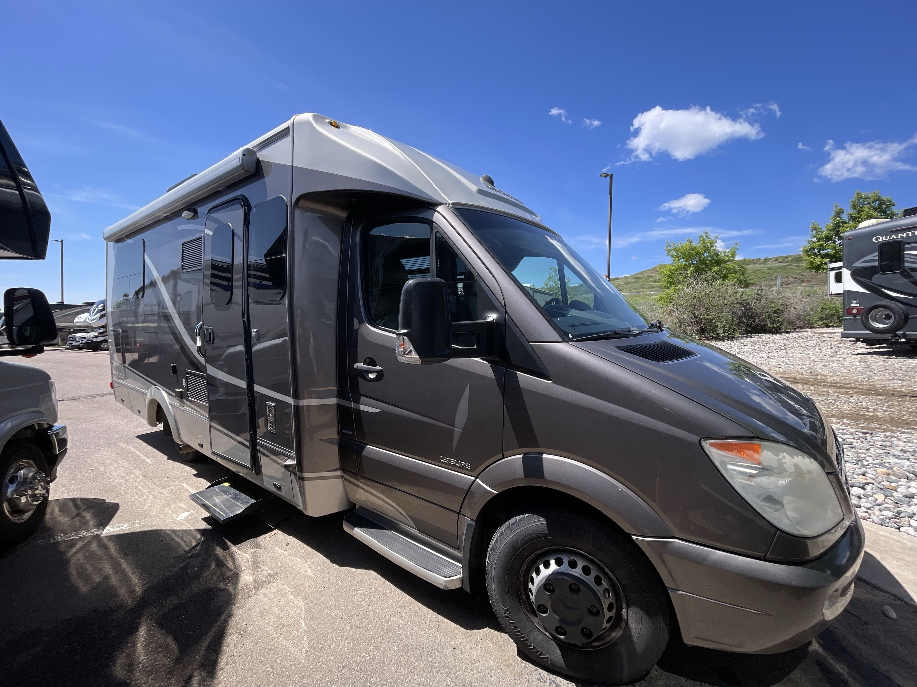 Leisure Travel Used Travel Vans For Sale Near Me New Or Used