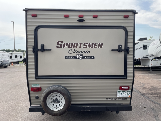 2018 K-Z RV Sportsmen Classic 180RBT — photo 8 of 8