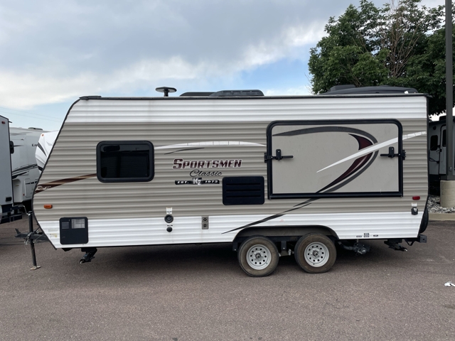 2018 K-Z RV Sportsmen Classic 180RBT — photo 7 of 8