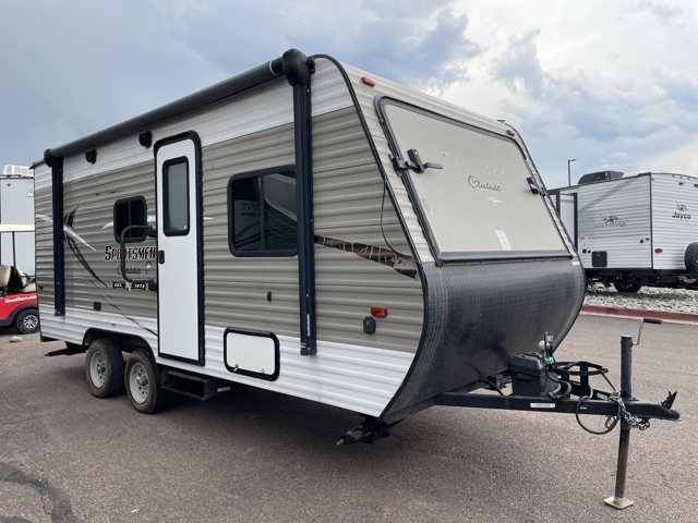 2018 K-Z RV Sportsmen Classic 180RBT — photo 1 of 8