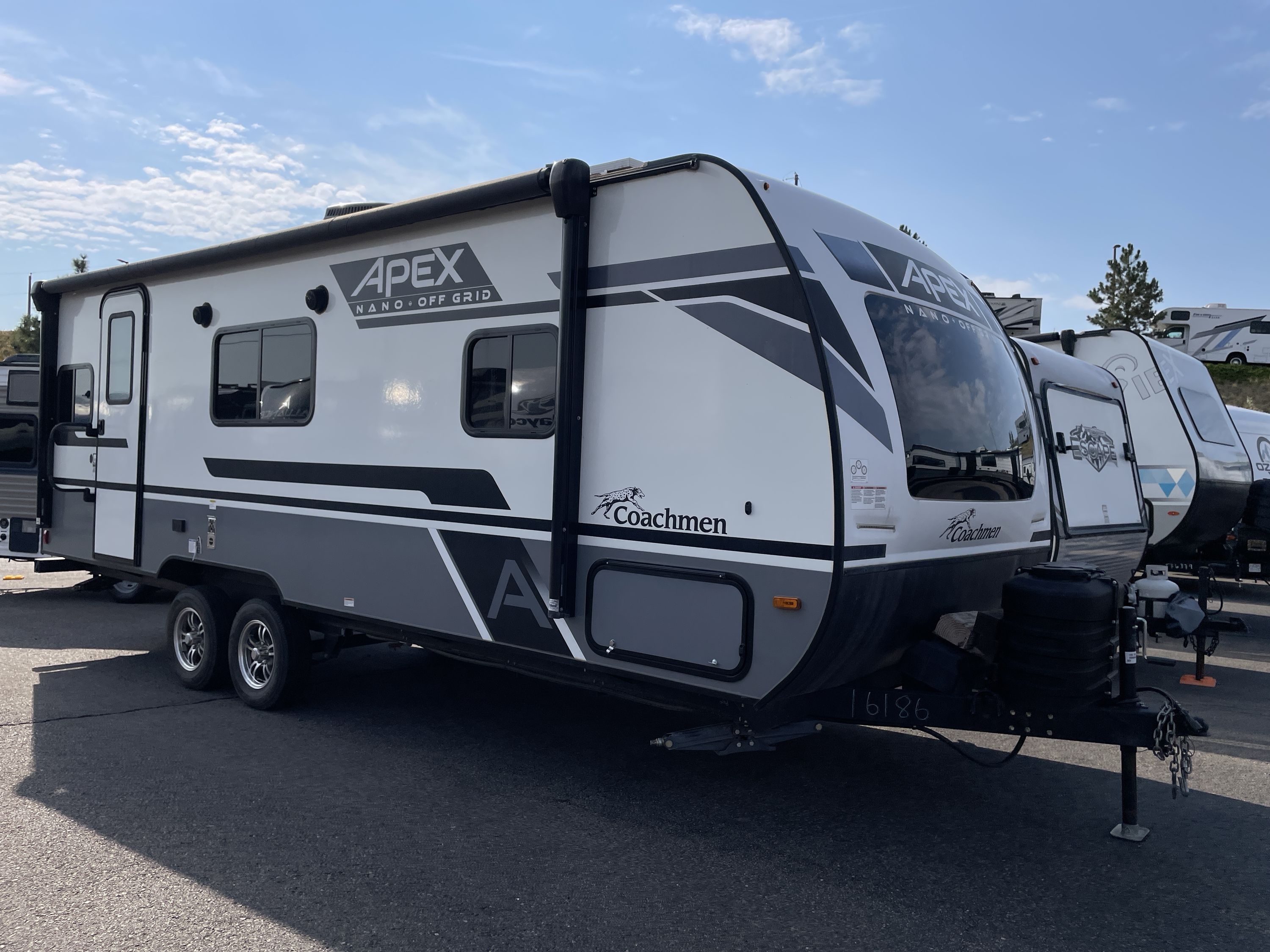 New or Used Coachmen Apex Nano 213rds RVs for Sale | Camping World