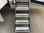 steps