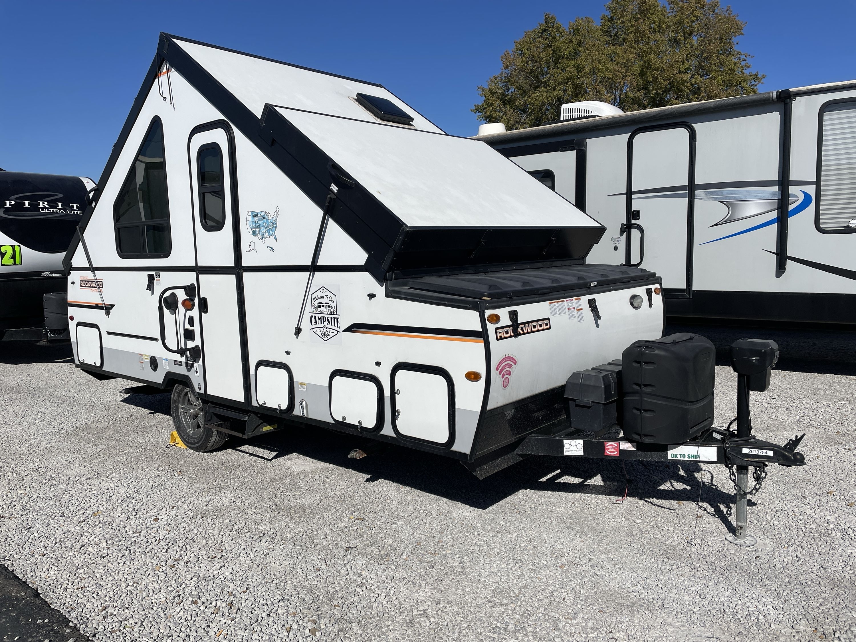 New or Used Forest River Rockwood Hard Side RVs for Sale Camping